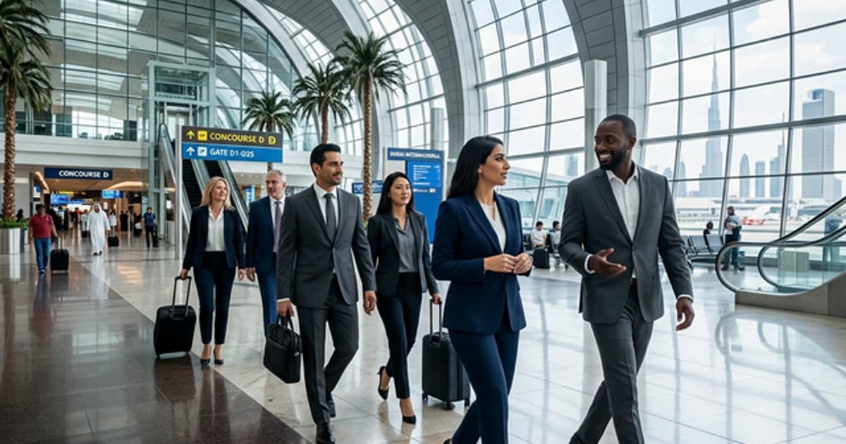 Corporate Travel to Dubai 2026: Visa Options for Business Delegations