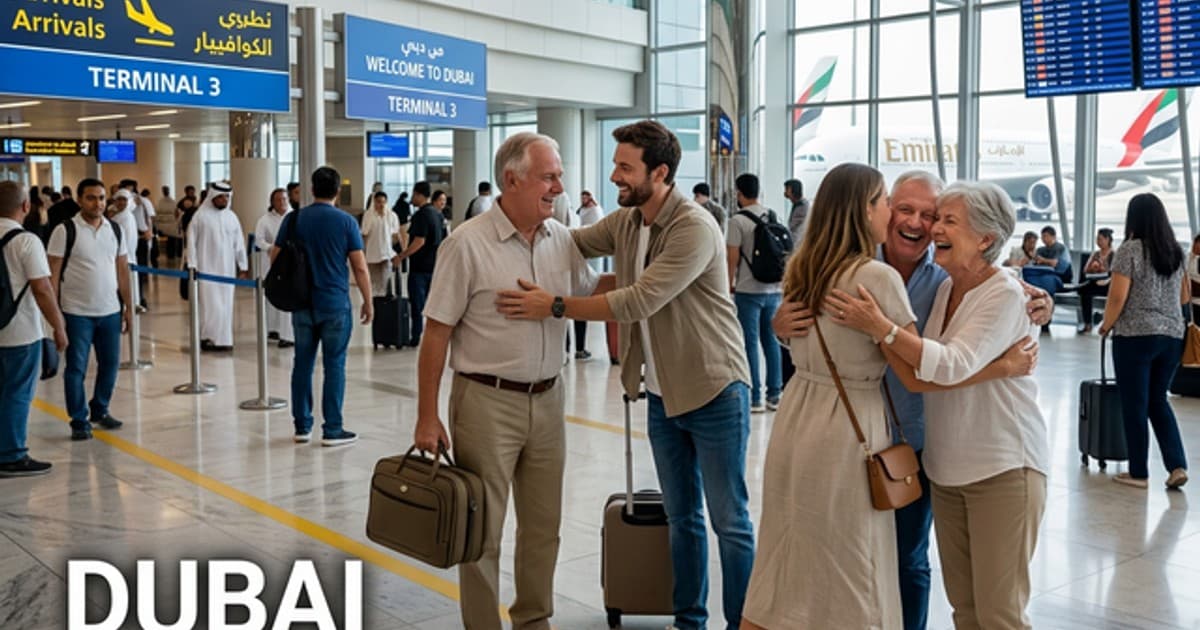 Dubai Visit Visa Sponsorship Rules 2026: How to Bring Family and Friends