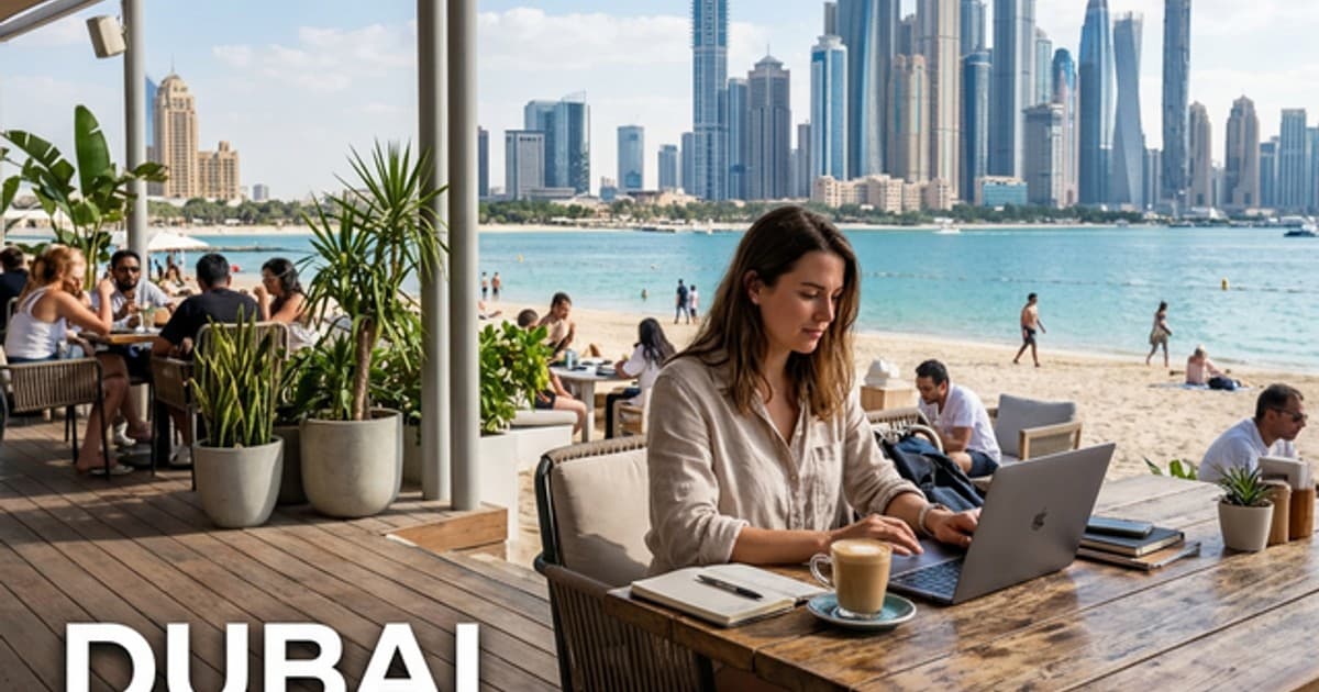 Understanding Dubai's Virtual Working Program 2026 for Remote IT Professionals
