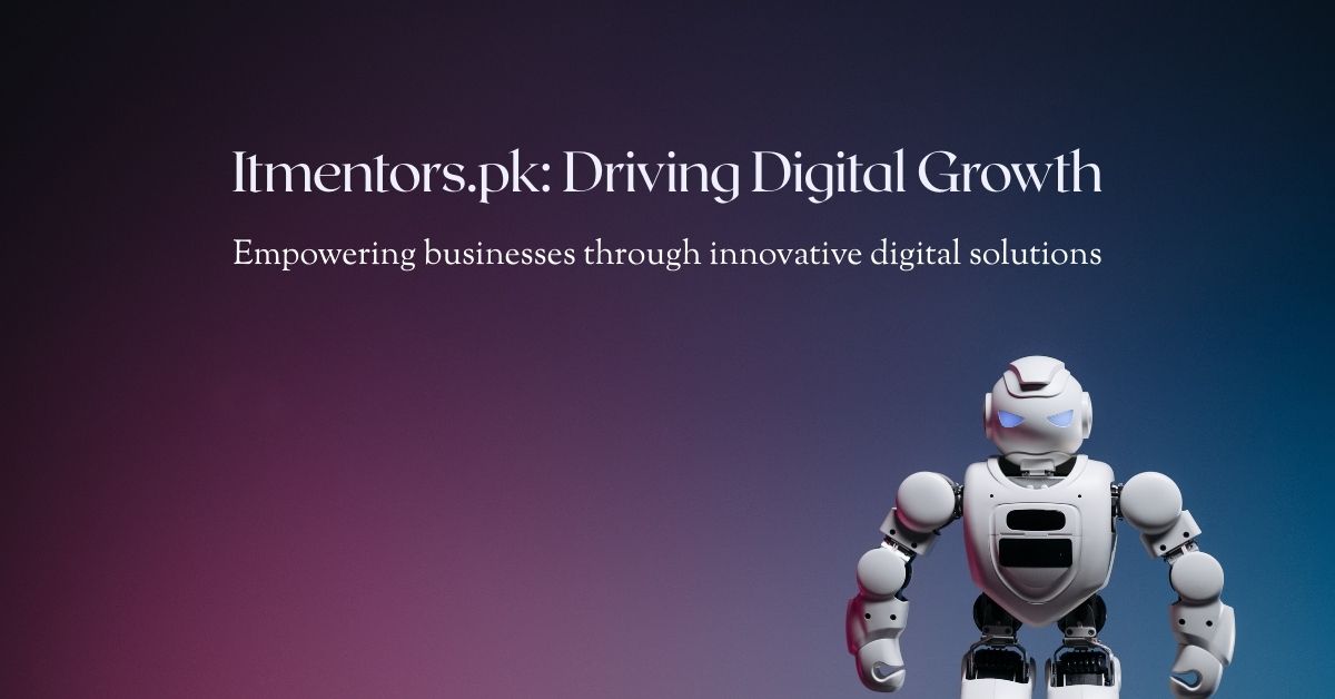 Itmentors.pk: Driving Digital Growth